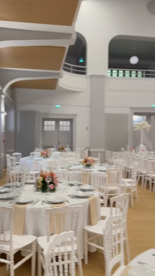 Réception sous la mezzanine